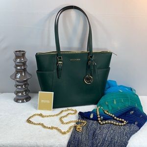 “CHARLOTTE TOTE” by Michael Kors - NWT